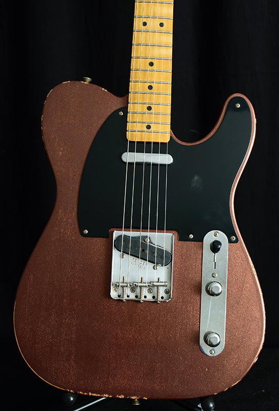 Fender Limited Edition Road Worn 50s Telecaster Classic Copper-Brian's Guitars