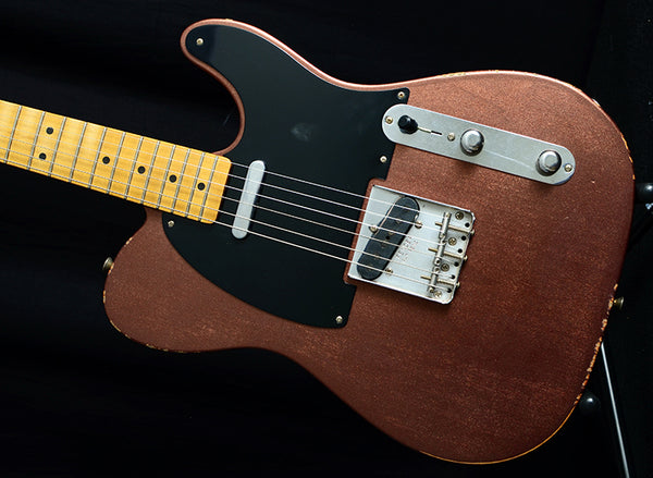 Fender Limited Edition Road Worn 50s Telecaster Classic Copper-Brian's Guitars