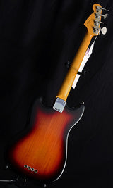 Fender Vintera Mustang Bass Sunburst-Electric Guitars-Brian's Guitars