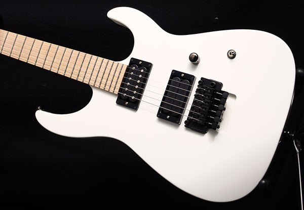 Used Caparison Dellinger-M3 MJR Michael Romeo Signature Pearl WHite-Electric Guitars-Brian's Guitars