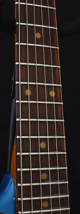 Fender Custom Shop Roasted 1960 Relic Stratocaster NAMM Limited Aged Lake Placid Blue-Brian's Guitars