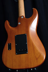 Tom Anderson Drop Top Classic Natural Black To Red Burst-Brian's Guitars