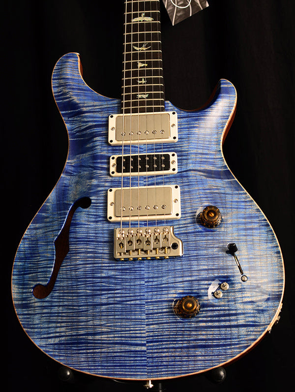 Paul Reed Smith Wood Library Special Semi-Hollow Brian's Limited Faded Blue Jean-Brian's Guitars