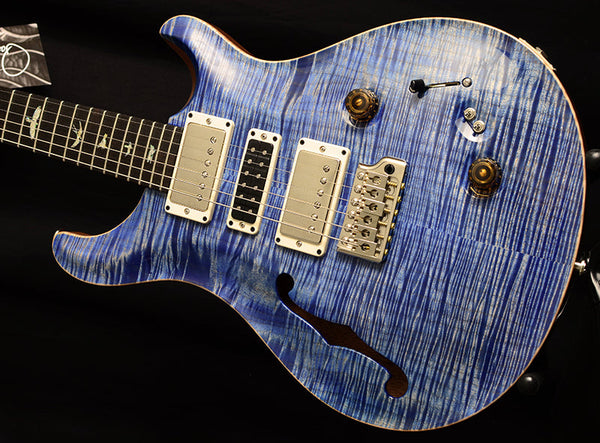 Paul Reed Smith Wood Library Special Semi-Hollow Brian's Limited Faded Blue Jean-Brian's Guitars