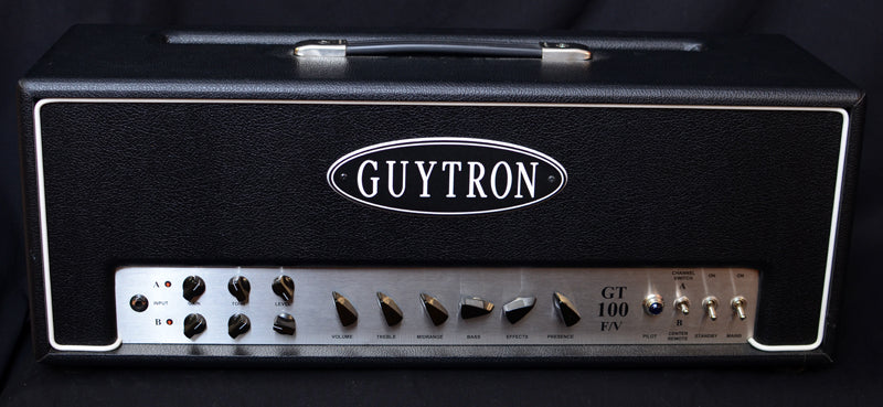 Used Guytron GT100 F/V Amplifier Head-Brian's Guitars