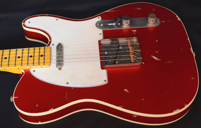 Nash TC-63 Candy Apple Red-Brian's Guitars