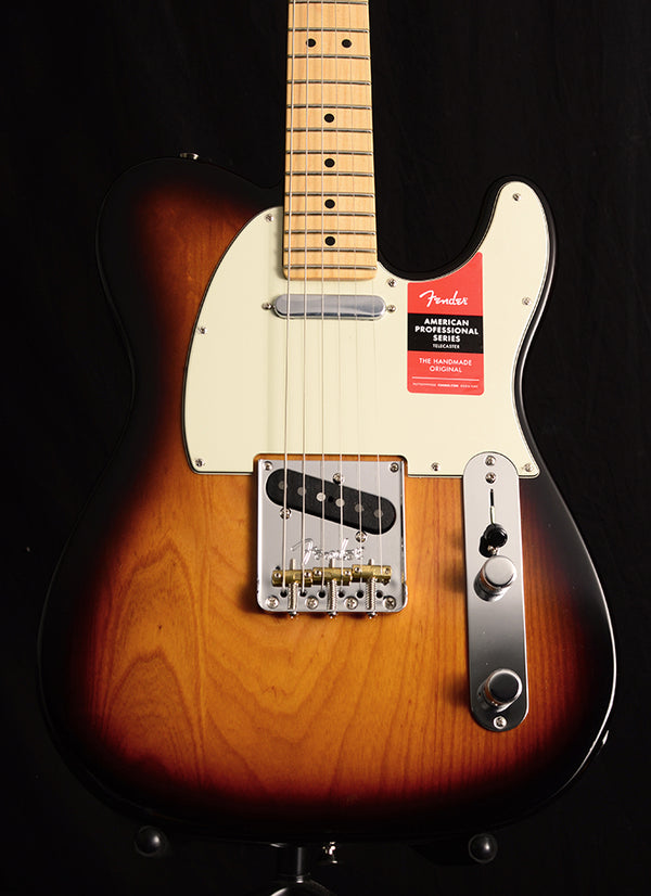 Fender American Professional Telecaster 2 Tone Sunburst-Electric Guitars-Brian's Guitars