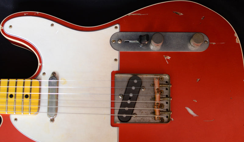 Nash TC-63 Candy Apple Red-Brian's Guitars