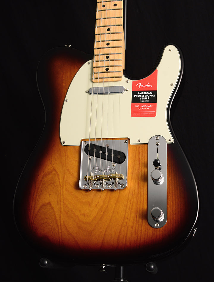 Fender American Professional Telecaster 2 Tone Sunburst-Electric Guitars-Brian's Guitars