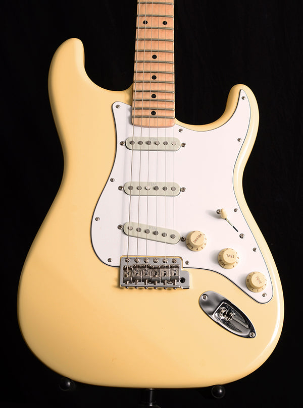 Used Fender Artist Series Yngwie Malmsteen Stratocaster Vintage White-Electric Guitars-Brian's Guitars