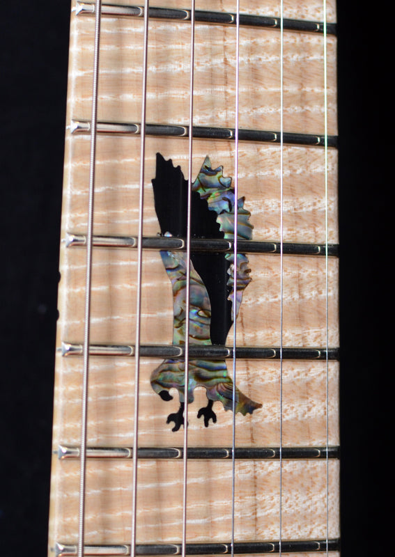 Paul Reed Smith Private Stock Singlecut Trem Faded Aquamarine Smokeburst-Brian's Guitars