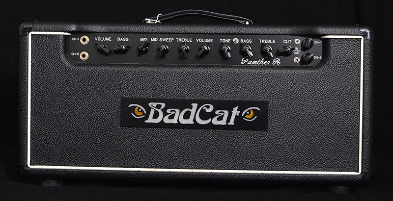 Used Bad Cat Custom Shop Panther R Head-Brian's Guitars