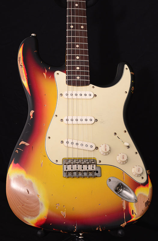 Nash S-63 3 Tone Sunburst-Brian's Guitars