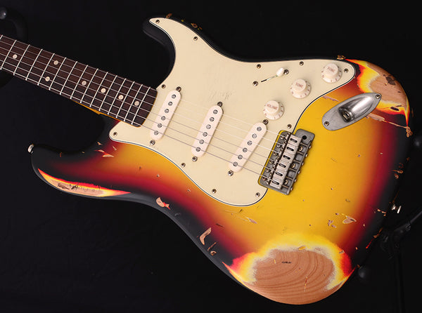 Nash S-63 3 Tone Sunburst-Brian's Guitars