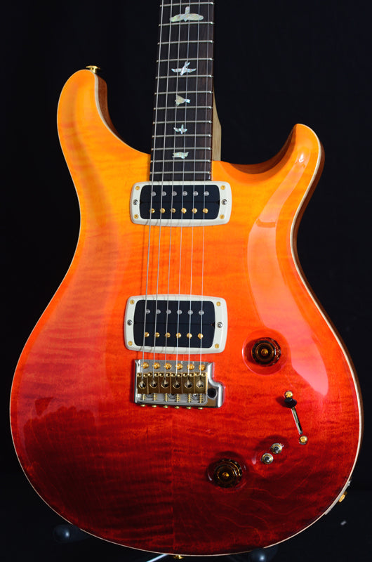 Used Paul Reed Smith Wood Library 408 Orange Fade-Brian's Guitars