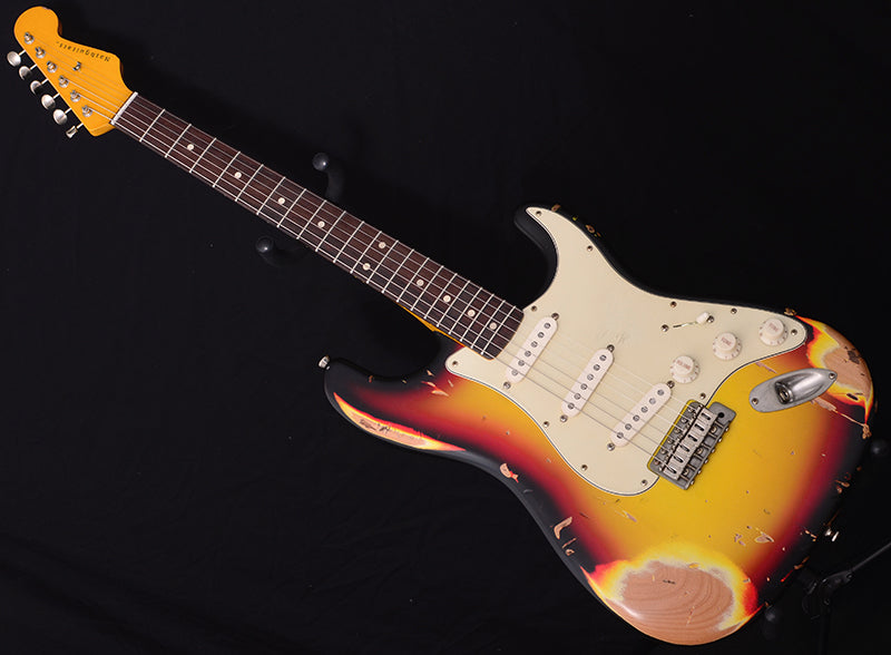 Used Nash S-63 3 Tone Sunburst-Brian's Guitars