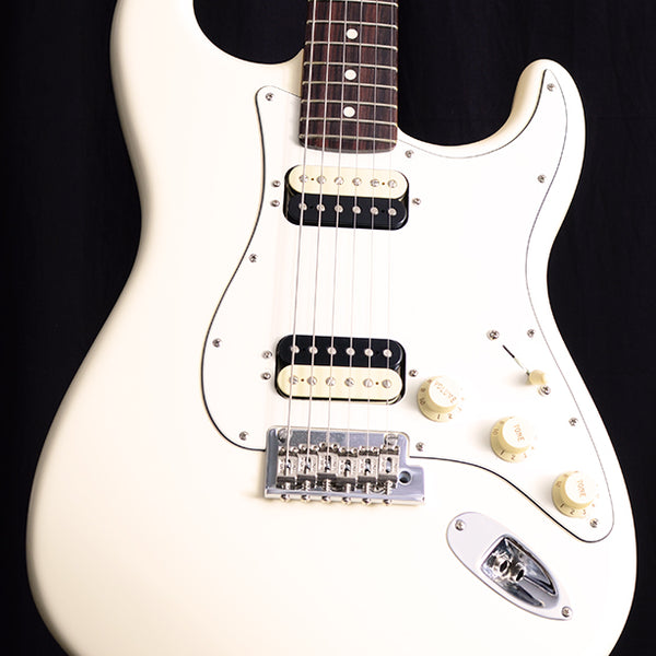 Used Fender American Professional Stratocaster HH Shawbucker Olympic W