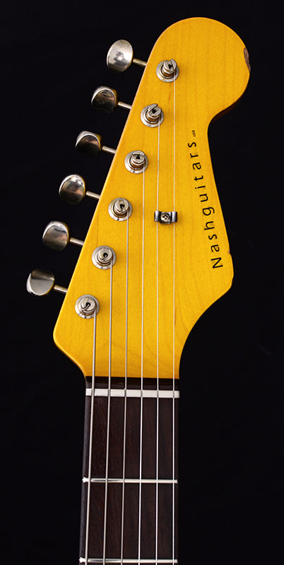 Used Nash S-63 3 Tone Sunburst-Brian's Guitars