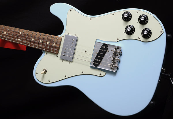 Fender Vintera '70s Telecaster Custom Sonic Blue-Brian's Guitars