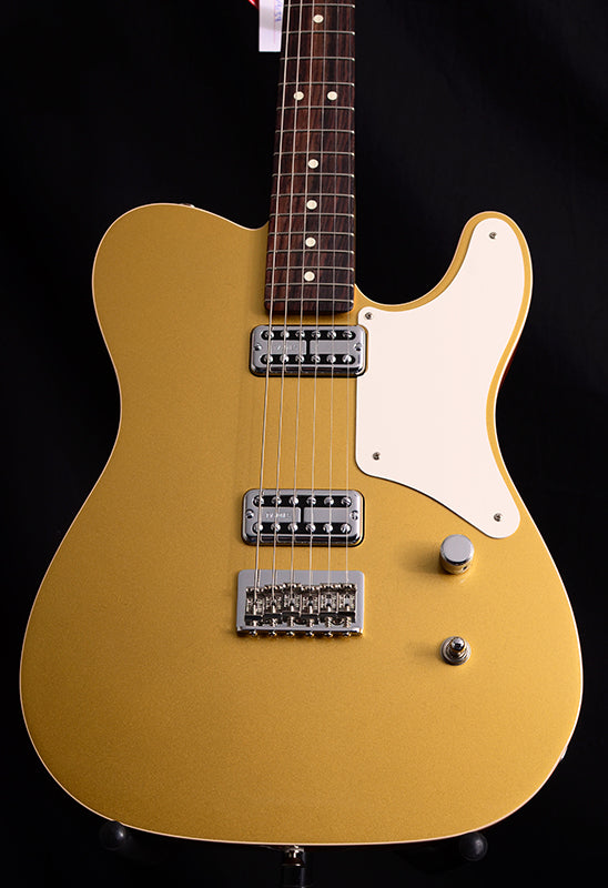 Fender Limited Edition Cabronita Telecaster Aztec Gold-Electric Guitars-Brian's Guitars