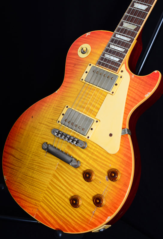 Used Nash NGLP 60's Les Paul Conversion Cherry Sunburst-Brian's Guitars