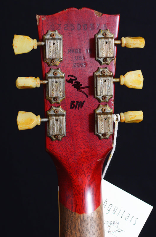 Used Nash NGLP 60's Les Paul Conversion Cherry Sunburst-Brian's Guitars