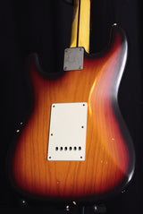 Nash S-67 One Piece Ash 3 Tone Sunburst-Brian's Guitars