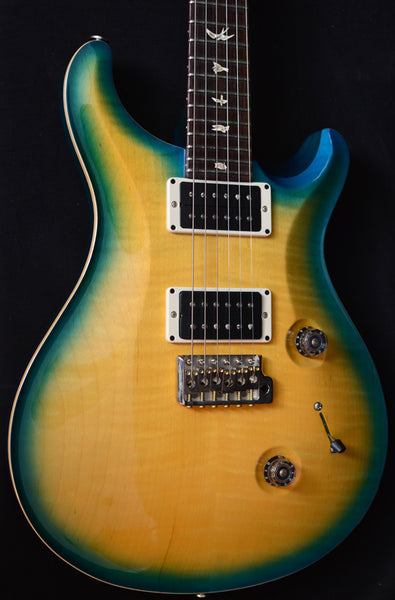 Paul Reed Smith Custom 24 Pale Yellow Blue Burst