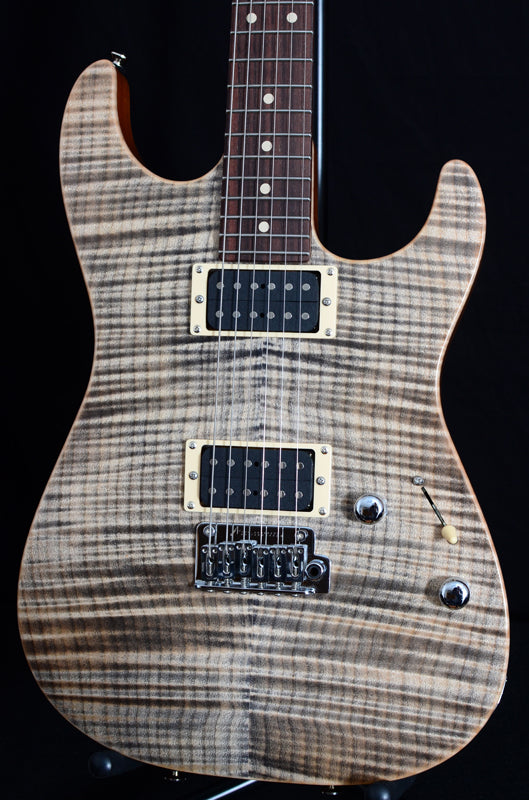 Tom Anderson Cobra S Natural Black-Brian's Guitars