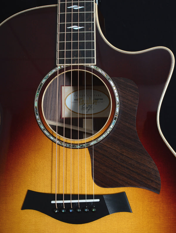 taylor 814ce tobacco sunburst V Class The finest materials have been used in its sculpting Taylor 814ce Sunburst