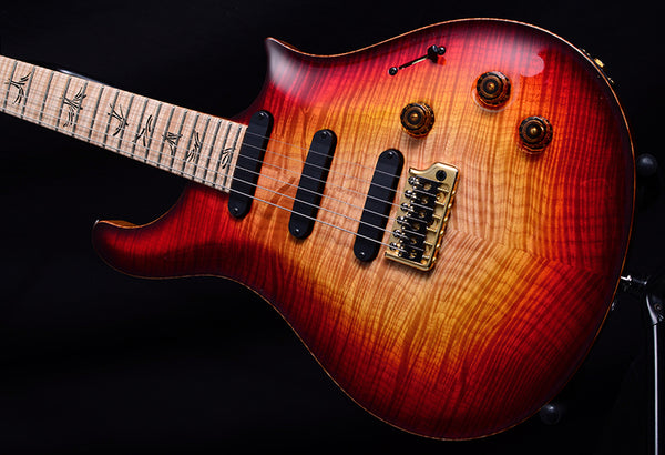 Paul Reed Smith Private Stock Custom 24 McCarty Thickness Dark Cherry Burst-Brian's Guitars