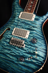 Paul Reed Smith Employee Custom 22 Semi-Hollow Blue Steel-Brian's Guitars