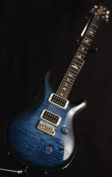 Used Paul Reed Smith Custom 24 Whale Blue Smokeburst-Electric Guitars-Brian's Guitars