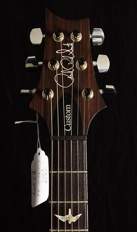 Used Paul Reed Smith Custom 24 Whale Blue Smokeburst-Electric Guitars-Brian's Guitars