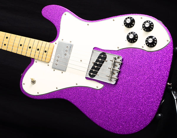 Fender Limited Edition '72 Telecaster Custom Purple Sparkle-Brian's Guitars