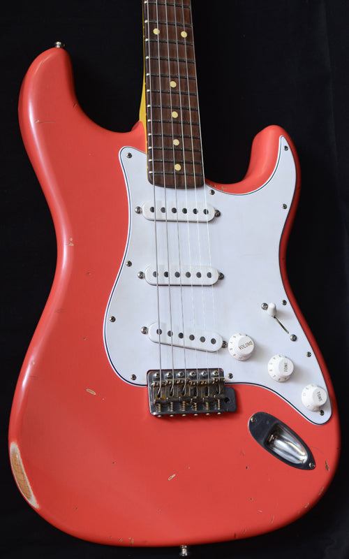 Used Nash S-63 Fiesta Red-Brian's Guitars