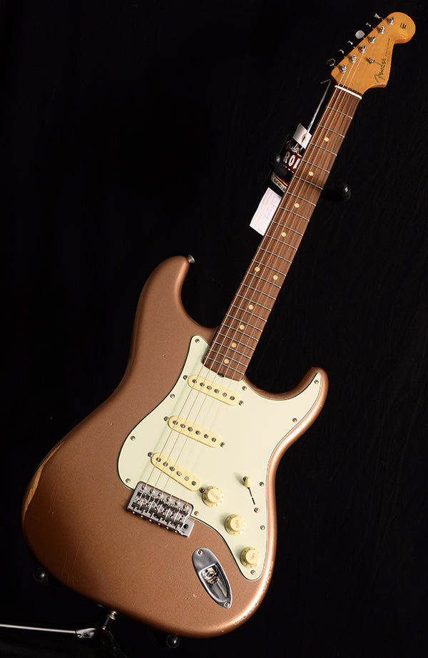 Fender Road Worn '60s Stratocaster Firemist Gold Limited Edition