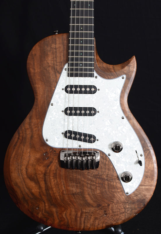 Used Taylor Solidbody Builders Reserve Raw Bastogne Walnut-Brian's Guitars