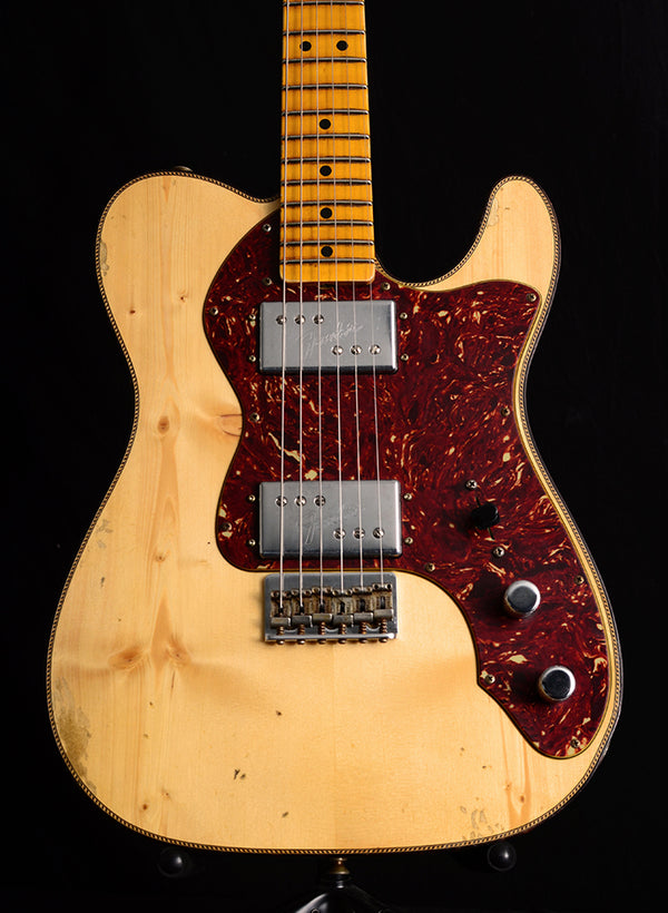 Fender Custom Shop Knotty Pine Cunife Telecaster Relic Limited Edition-Electric Guitars-Brian's Guitars