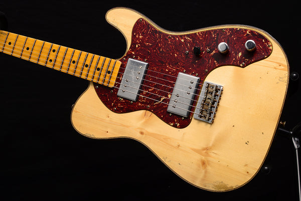 Fender Custom Shop Knotty Pine Cunife Telecaster Relic Limited Edition-Electric Guitars-Brian's Guitars