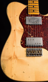 Fender Custom Shop Knotty Pine Cunife Telecaster Relic Limited Edition-Electric Guitars-Brian's Guitars