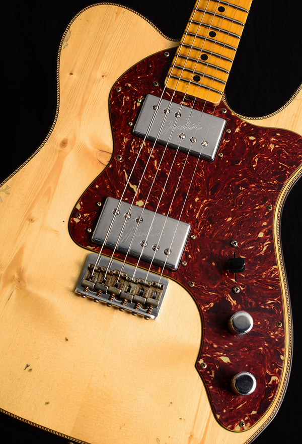 Fender Custom Shop Knotty Pine Cunife Telecaster Relic Limited Edition