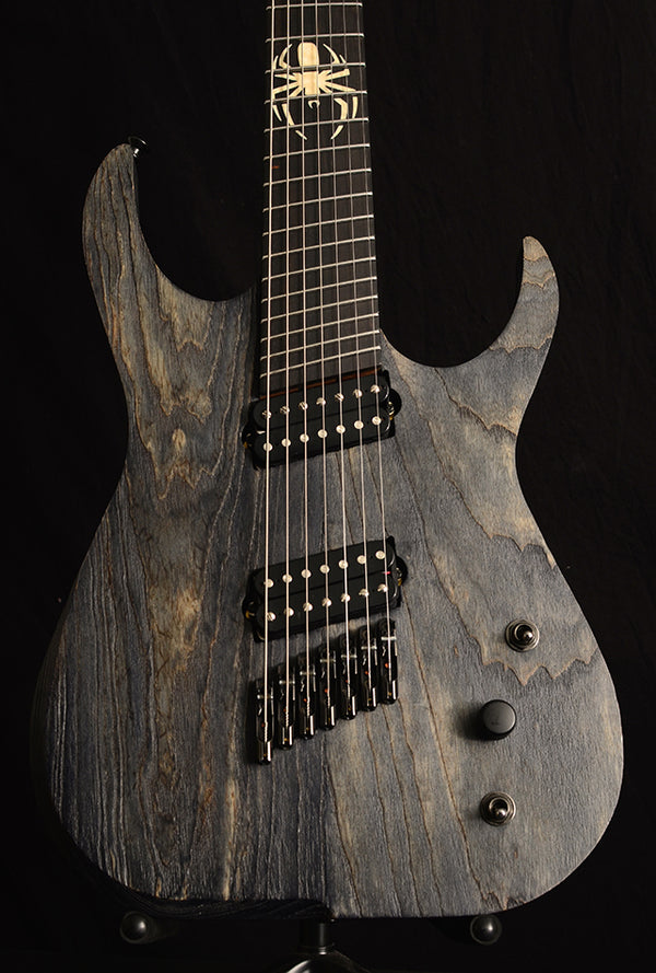 Used Skervesen Raptor 7FF Ash Gray-Electric Guitars-Brian's Guitars