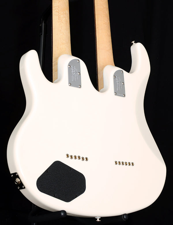 Used Ernie Ball Music Man Silhouette Electric Guitar White