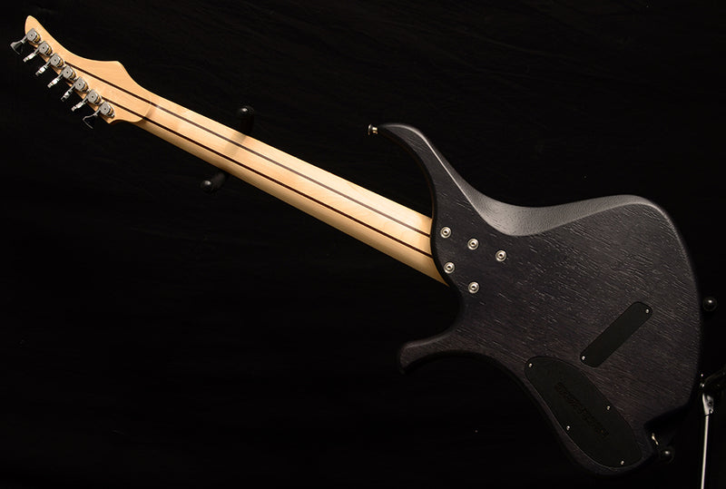 Used Skervesen Swan 7FF Poplar Burl NAMM 2020-Electric Guitars-Brian's Guitars