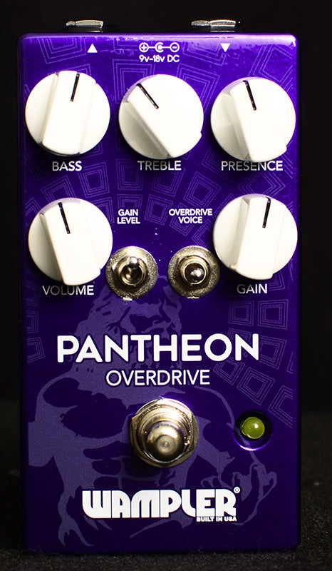 Wampler Pantheon Overdrive-Effects Pedals-Brian's Guitars