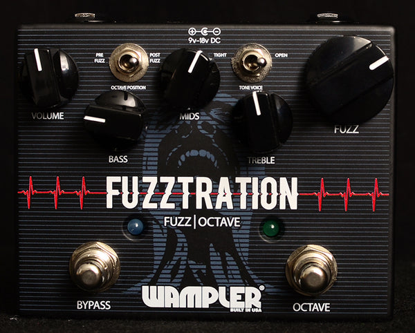 Wampler Fuzztration Fuzz/Octave-Effects Pedals-Brian's Guitars
