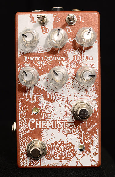 matthew effects pedals Matthews Effects The Chemist Atomic Modulator Guitar Pedal