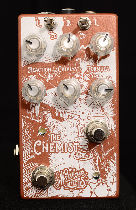 Matthews Effects The Chemist Atomic Modulator Chorus/Vibrato Phaser Octave-Effects Pedals-Brian's Guitars