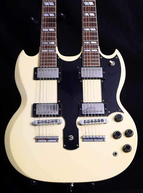 1986 GIbson EDS-1275 Double Neck Cream-Electric Guitars-Brian's Guitars